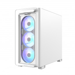 ASUS A23 PLUS TG ARGB WHITE Valkoinen