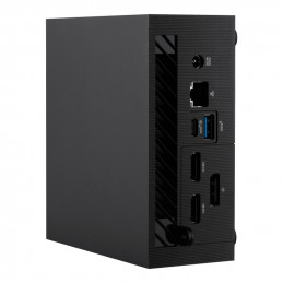 ASUS ExpertCenter PN64-S7018MDE1 Intel® Core™ i7 i7-13700H 16 GB DDR5-SDRAM 512 GB SSD Mini PC musta