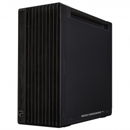 ASUS ProArt PA602 Wood Edition Midi Tower musta