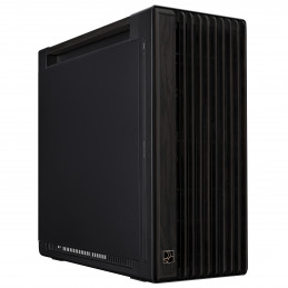 ASUS ProArt PA602 Wood Edition – Metal Panel Midi Tower musta