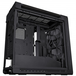 ASUS ProArt PA602 Wood Edition – Metal Panel Midi Tower musta