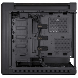 ASUS ProArt PA602 Wood Edition – Metal Panel Midi Tower musta