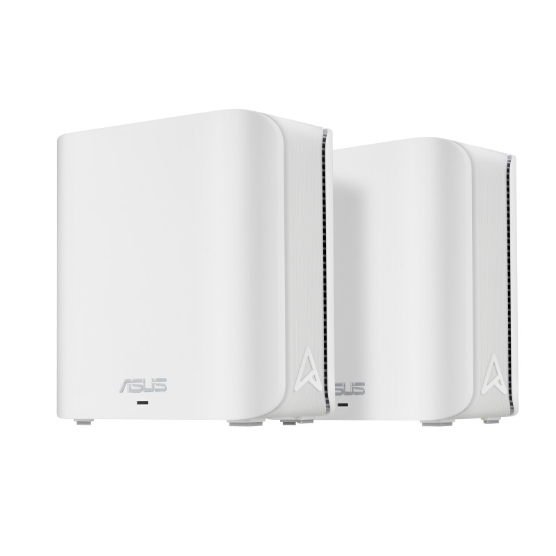 ASUS ZenWiFi BD4 (2-pack EU+UK) Kaksitaajuus (2,4 GHz 5 GHz) Wi-Fi 7 (802.11be) Valkoinen Sisäinen