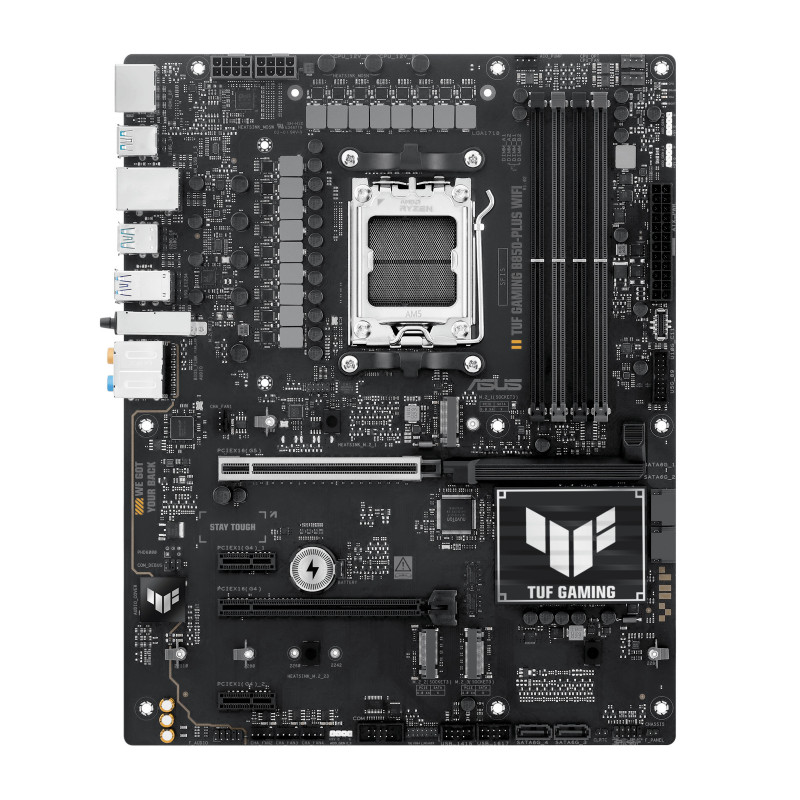 ASUS TUF GAMING B850-PLUS WIFI AMD B850 Pistoke AM5 ATX