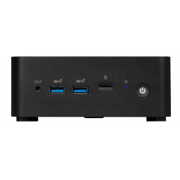 MSI Cubi NUC 1MG-007BDE 0.84L sized PC musta 150U Intel® SoC