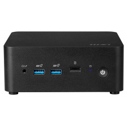 MSI Cubi NUC 1MG-007BDE 0.84L sized PC musta 150U Intel® SoC