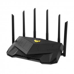 ASUS TUF Gaming AX6000 langaton reititin Gigabitti Ethernet Kaksitaajuus (2,4 GHz 5 GHz) musta