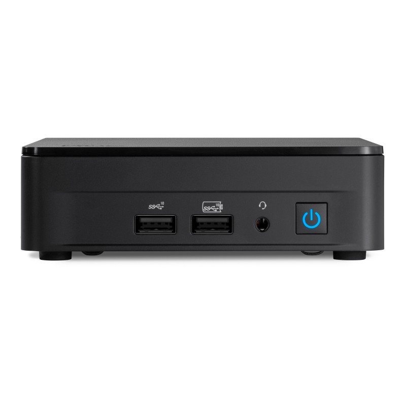 ASUS NUC RNUC13ANKI5048C2I Intel® Core™ i5 i5-1340P 8 GB DDR4-SDRAM 512 GB SSD Windows 11 Pro Mini PC musta