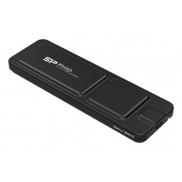 Silicon Power PX10 512 GB USB Type-C 3.2 Gen 2 (3.1 Gen 2) musta