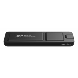 Silicon Power PX10 512 GB USB Type-C 3.2 Gen 2 (3.1 Gen 2) musta