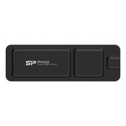 Silicon Power PX10 512 GB USB Type-C 3.2 Gen 2 (3.1 Gen 2) musta