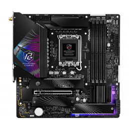 Asrock Phantom Gaming Z890M Riptide WiFi Intel Z890 LGA 1851 (Socket V1) mikro ATX