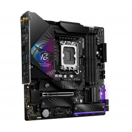 Asrock Phantom Gaming Z890M Riptide WiFi Intel Z890 LGA 1851 (Socket V1) mikro ATX