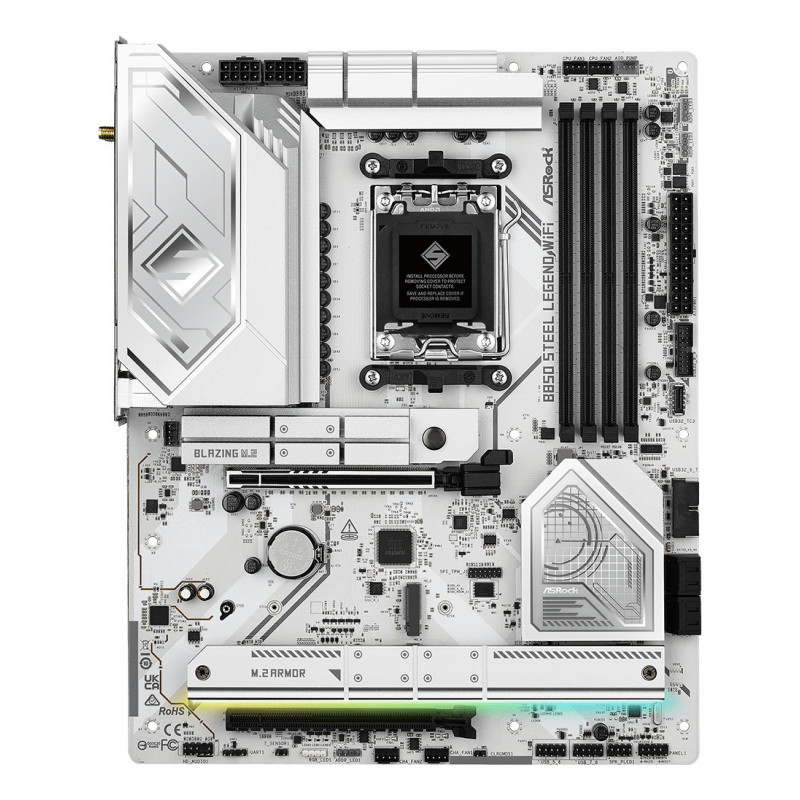 Asrock B850 Steel Legend WiFi AMD B850 Pistoke AM5 ATX