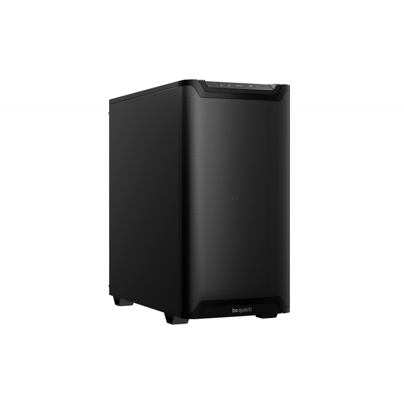 be quiet! PURE BASE 501 Airflow Black Midi Tower musta