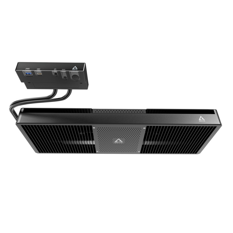 ARCTIC Senza 5700G AMD Ryzen™ 7 32 GB DDR4-SDRAM 1 TB SSD Windows 11 Home Mini PC musta