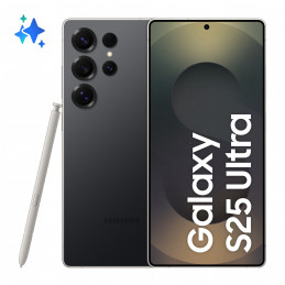 Samsung Galaxy S25 Ultra 17,5 cm (6.9") Kaksois-SIM Android 15 5G USB Type-C 12 GB 512 GB 5000 mAh musta, Titaani