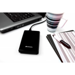 Verbatim 32181 ulkoinen SSD 512 GB USB Type-C 3.2 Gen 1 (3.1 Gen 1) musta