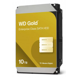 Western Digital Gold WD103KRYZ sisäinen kiintolevy 10 TB 7200 RPM 512 MB 3.5" Serial ATA III