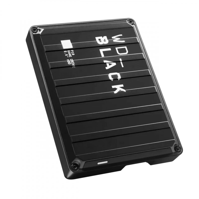 Western Digital Elements BLACK P10 ulkoinen kovalevy 6 TB 2.5" Micro-USB B 3.2 Gen 1 (3.1 Gen 1) musta
