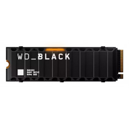 Western Digital Black WDS400T2XHE SSD-massamuisti 4 TB M.2 PCI Express 4.0 NVMe