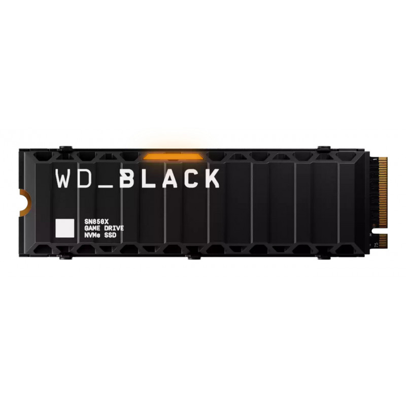 Western Digital Black WDS400T2XHE SSD-massamuisti 4 TB M.2 PCI Express 4.0 NVMe