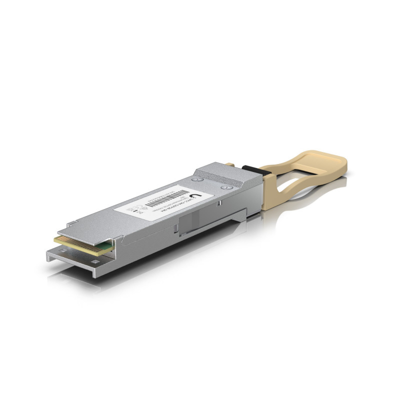 Ubiquiti UACC-OM-QSFP28-SR4 lähetin-vastaanotinmoduuli Valokuitu 100000 Mbit s QSFP28   QSFP+