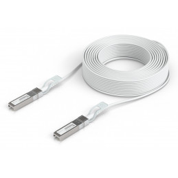 Ubiquiti UACC-Uplink-SFP28-30M InfiniBand- ja kuituoptiikkakaapeli Valkoinen