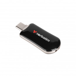 Verbatim 30227 USB-muisti 512 GB USB Type-C 3.2 Gen 1 (3.1 Gen 1) musta