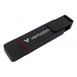 Verbatim Dual QuickStick USB-muisti 512 GB USB Type-A   USB Type-C 3.2 Gen 1 (3.1 Gen 1) Harmaa