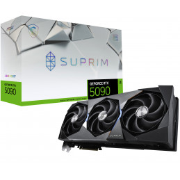 MSI SUPRIM GEFORCE RTX 5090 32G SOC näytönohjain NVIDIA 32 GB GDDR7