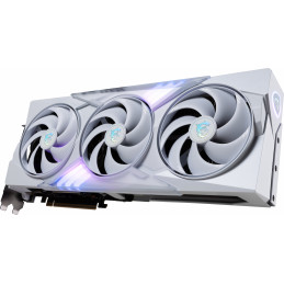 MSI GAMING GEFORCE RTX 5080 16G TRIO OC WHITE näytönohjain NVIDIA 16 GB GDDR7
