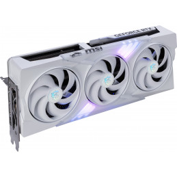 MSI GAMING GEFORCE RTX 5080 16G TRIO OC WHITE näytönohjain NVIDIA 16 GB GDDR7