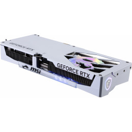 MSI GAMING GEFORCE RTX 5080 16G TRIO OC WHITE näytönohjain NVIDIA 16 GB GDDR7