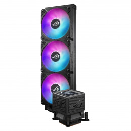 ASUS ROG Ryujin III 360 ARGB Extreme Tietokonekotelo All-in-one-nesteenjäähdytin 12 cm musta