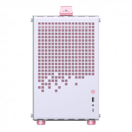 Jonsbo Z20 Pink White Mini Tower Vaaleanpunainen, Valkoinen