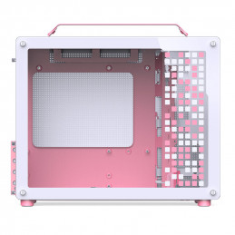 Jonsbo Z20 Pink White Mini Tower Vaaleanpunainen, Valkoinen
