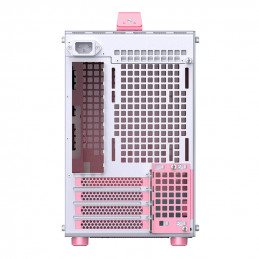 Jonsbo Z20 Pink White Mini Tower Vaaleanpunainen, Valkoinen