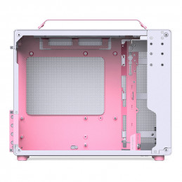 Jonsbo Z20 Pink White Mini Tower Vaaleanpunainen, Valkoinen