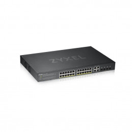 Zyxel GS1920-24HPV2 Hallittu Gigabit Ethernet (10 100 1000) Power over Ethernet -tuki musta