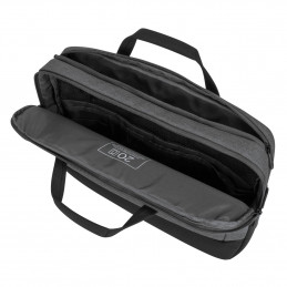 Targus CypressEco 39,6 cm (15.6") Salkku musta, Harmaa