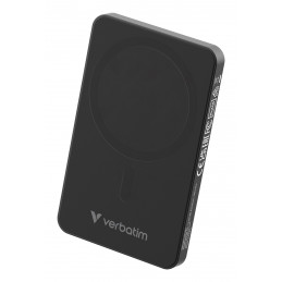 Verbatim Charge 'n' Go Essentials 5000 mAh Langaton lataaminen musta