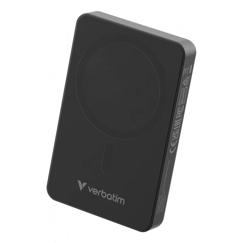 Verbatim Charge 'n' Go Essentials 10000 mAh Langaton lataaminen musta