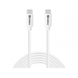 Sandberg USB-C  USB-C 65W 2M SAVER
