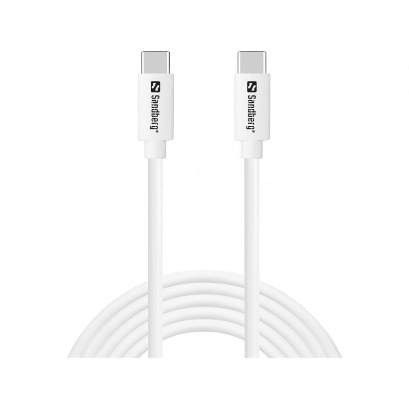 Sandberg USB-C  USB-C 65W 2M SAVER