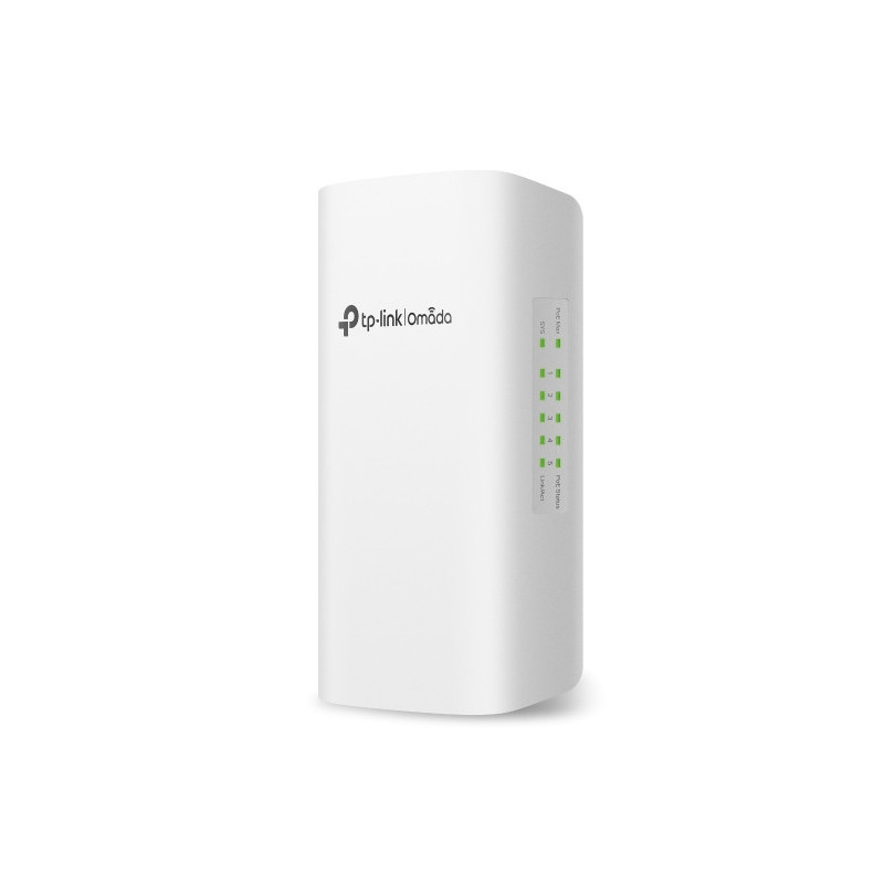 TP-Link Omada SG2005P-PD verkkokytkin Hallittu L2 L2+ 10G Ethernet (100 1000 10000) Power over Ethernet -tuki Työpöytä Valkoinen