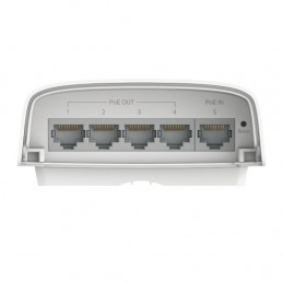 TP-Link Omada SG2005P-PD verkkokytkin Hallittu L2 L2+ 10G Ethernet (100 1000 10000) Power over Ethernet -tuki Työpöytä Valkoinen