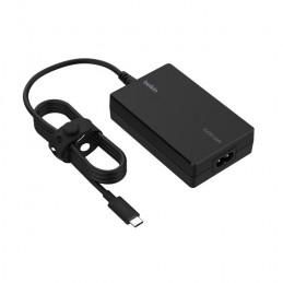 Belkin INC016GLBK mobiililaitteen laturi Universaali musta AC Pikalataus Sisätila