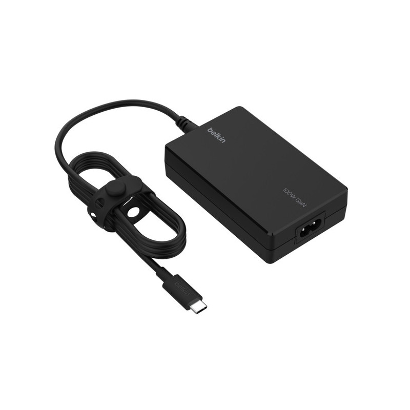 Belkin INC016GLBK mobiililaitteen laturi Universaali musta AC Pikalataus Sisätila