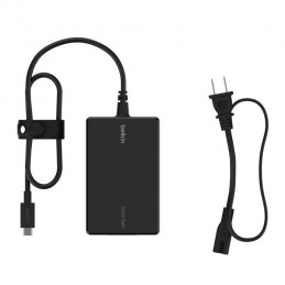Belkin INC016GLBK mobiililaitteen laturi Universaali musta AC Pikalataus Sisätila